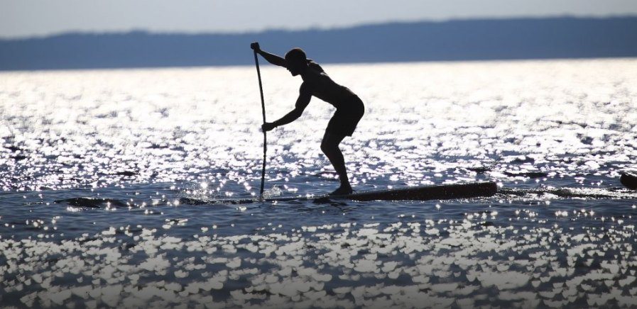 SUP boards for rent in Murter